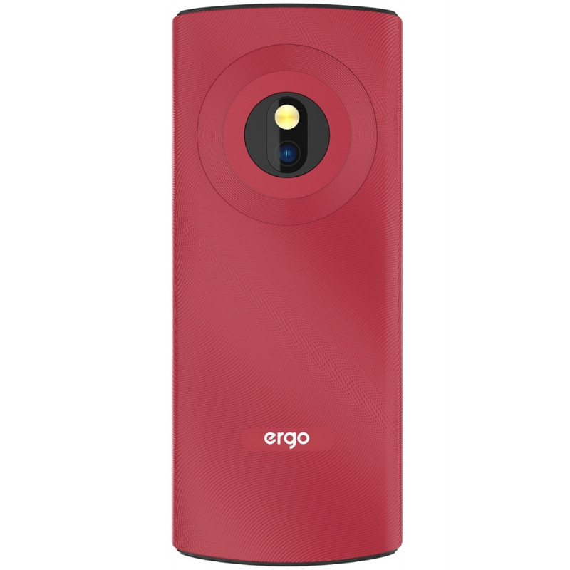 Мобільний телефон Ergo B185 Dual Sim Red