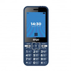 Мобільний телефон Ergo E281 Dual Sim Blue