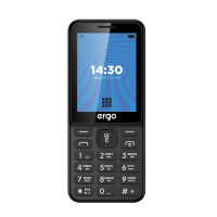 Мобильный телефон Ergo E284 Dual Sim Black