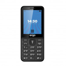 Мобільний телефон Ergo E284 Dual Sim Black