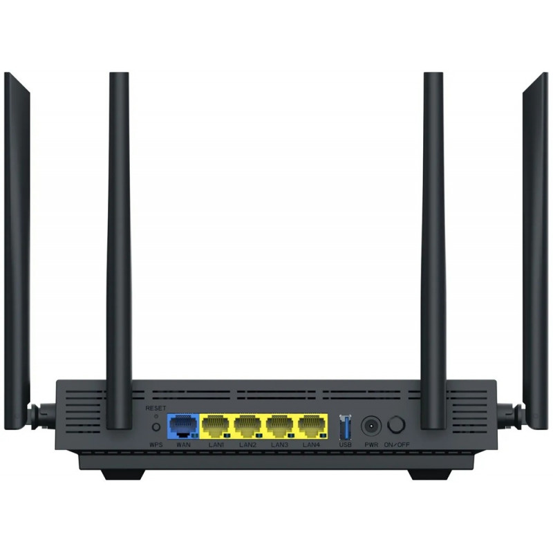 Маршрутизатор Netis N6 AX1800 Wi-Fi 6 MU-MIMO Gigabit Router
