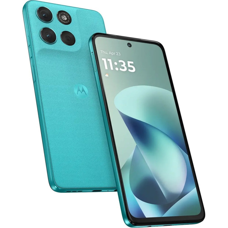 Смартфон Motorola Moto G57 Power 8/256GB Cyan (PBAH0002RO)
