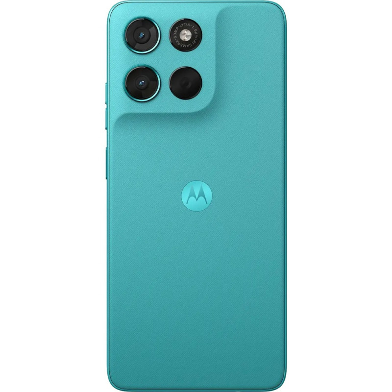 Смартфон Motorola Moto G57 Power 8/256GB Cyan (PBAH0002RO)