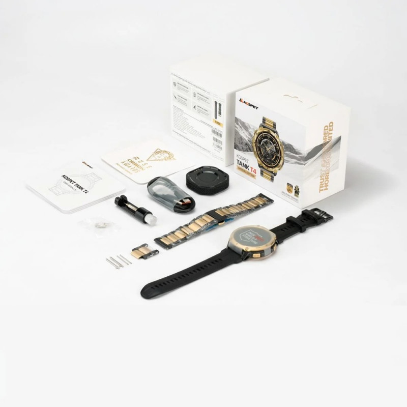 Розумний годинник Kospet TANK T4 SE Gold