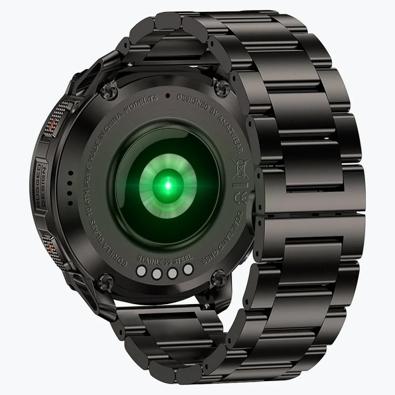 Розумний годинник Kospet TANK T4 SE Black