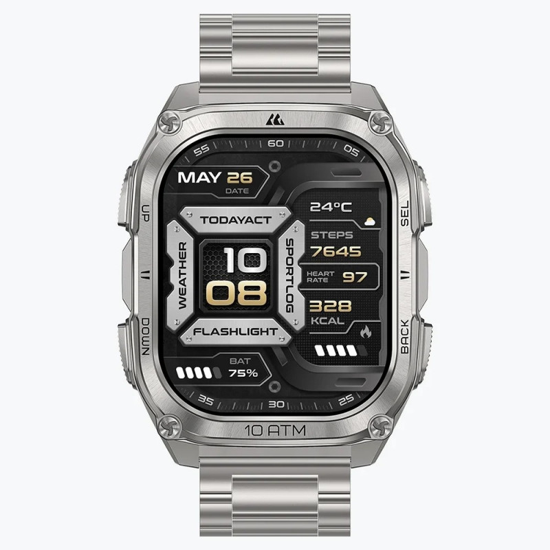Умные часы Kospet TANK M4 SE Silver