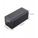 Зовнішній акумулятор Power Bank Yenkee YPB 2100 20000mAh 100W Black