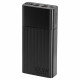 Зовнішній акумулятор Power Bank Yenkee YPB 2031 20000mAh PD20W + QC22.5W Black