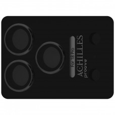 Захисне скло Achilles Full Metal для камери iPhone 18 Pro Black (CPPAFM18P001)