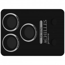 Захисне скло Achilles Full Metal для камери iPhone 18 Pro Silver (CPPAFM18P002)