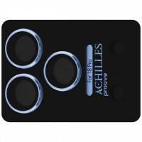 Защитное стекло Achilles Full Metal для камеры iPhone 18 Pro Light Blue (CPPAFM18P008)