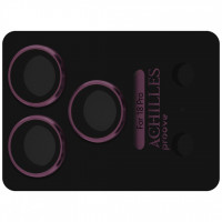 Защитное стекло Achilles Full Metal для камеры iPhone 18 Pro Cherry Red (CPPAFM18P017)