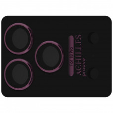 Захисне скло Achilles Full Metal для камери iPhone 18 Pro Cherry Red (CPPAFM18P017)