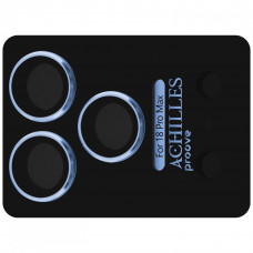 Захисне скло Achilles Full Metal для камери iPhone 18 Pro Max Light Blue (CPPAFM18PM08)