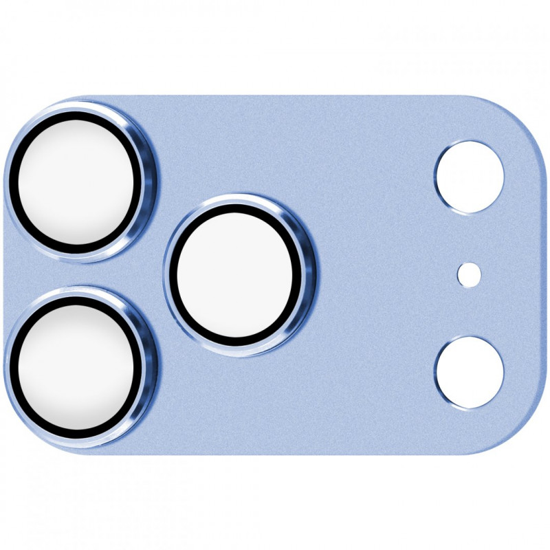 Захисне скло Achilles Full Metal для камери iPhone 18 Pro Max Light Blue (CPPAFM18PM08)