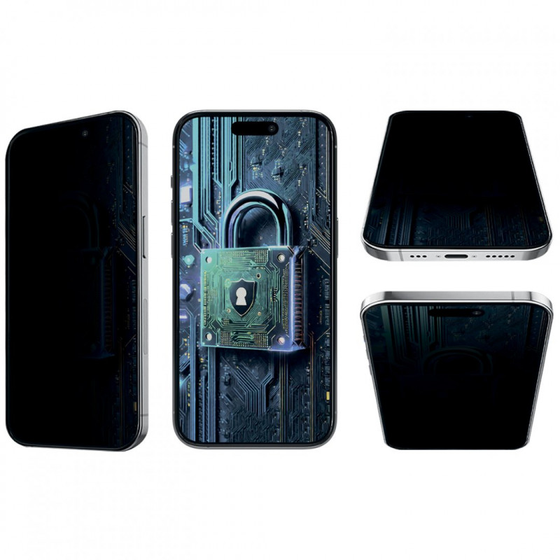 Захисне скло Proove Privacy 360 для iPhone 18 Pro (PGP360I18P01)
