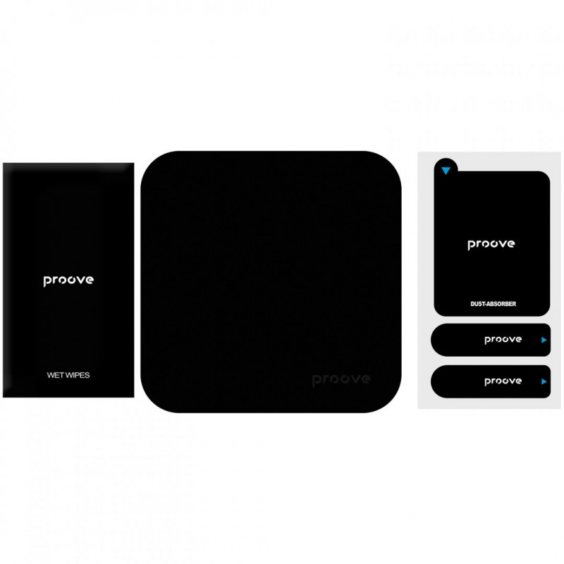 Захисне скло Proove Privacy 360 для iPhone 18 Pro Max (PGP360I18PM1)