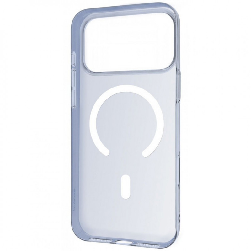 Чохол Proove Crystal Case with MagSafe для iPhone 18 Pro Light Blue (PCCCIP18P034)