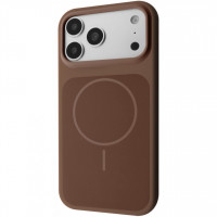 Чехол Wave Color Circle Case with Magnetic Ring iPhone 17 Pro Max/18 Pro Max Brown