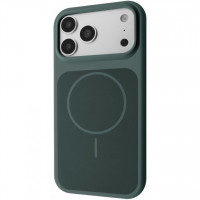 Чохол Wave Color Circle Case with Magnetic Ring iPhone 17 Pro Max/18 Pro Max Dark Green