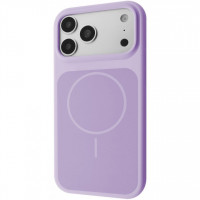 Чохол Wave Color Circle Case with Magnetic Ring iPhone 17 Pro Max/18 Pro Max Light Purple