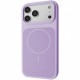 Чохол Wave Color Circle Case with Magnetic Ring iPhone 17 Pro Max/18 Pro Max Light Purple