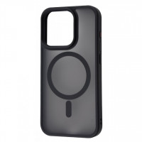 Чохол Wave Matte Insane Case with MagSafe для iPhone 15 Pro Black