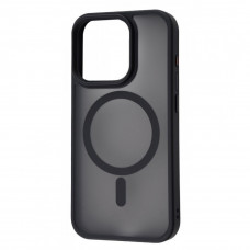 Чохол Wave Matte Insane Case with MagSafe для iPhone 15 Pro Black