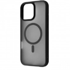 Чохол Wave Matte Insane Case with MagSafe для iPhone 16 Pro Max Black
