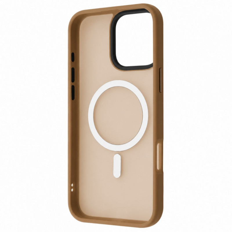 Чохол Wave Matte Insane Case with MagSafe для iPhone 16 Pro Max Desert Titanium