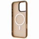 Чохол Wave Matte Insane Case with MagSafe для iPhone 16 Pro Max Desert Titanium