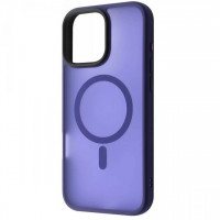 Чохол Wave Matte Insane Case with MagSafe для iPhone 16 Pro Max Midnight Blue