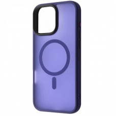 Чохол Wave Matte Insane Case with MagSafe для iPhone 16 Pro Max Midnight Blue