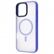 Чохол Wave Matte Insane Case with MagSafe для iPhone 16 Pro Max Ultramarine