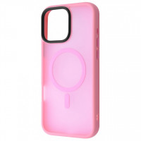 Чохол Wave Matte Insane Case with MagSafe для iPhone 16 Pro Pink