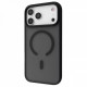 Чохол Wave Matte Insane Case with MagSafe для iPhone 17 Pro Black