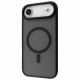 Чохол Wave Matte Insane Case with MagSafe для iPhone 17 Pro Black