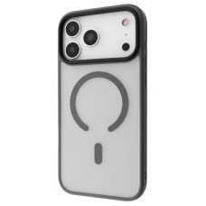 Чохол Wave Matte Insane Case with MagSafe для iPhone 17 Pro Gray