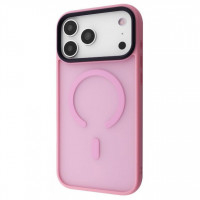 Чехол Wave Matte Insane Case with MagSafe для iPhone 17 Pro Max Pink