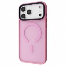 Чохол Wave Matte Insane Case with MagSafe для iPhone 17 Pro Max Pink