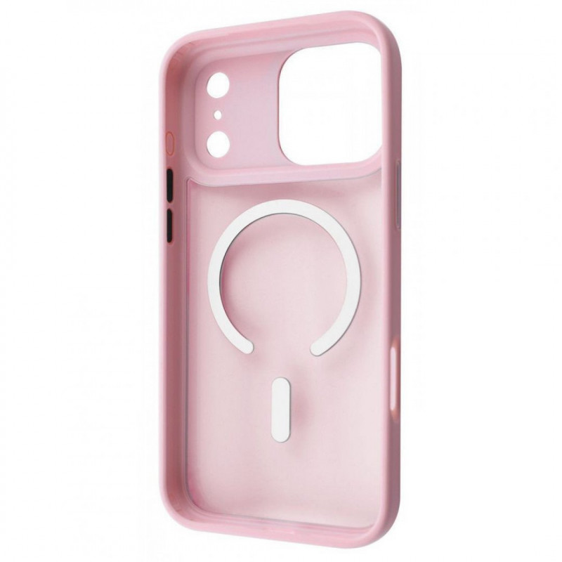 Чохол Wave Matte Insane Case with MagSafe для iPhone 17 Pro Max Pink