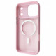 Чохол Wave Matte Insane Case with MagSafe для iPhone 17 Pro Max Pink