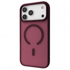 Чохол Wave Matte Insane Case with MagSafe для iPhone 17 Pro Max/18 Pro Max Cherry Red (PCMIIP18PM36)