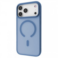 Чехол Wave Matte Insane Case with MagSafe для iPhone 17 Pro Max/18 Pro Max Light Blue (PCMIIP18PM34)