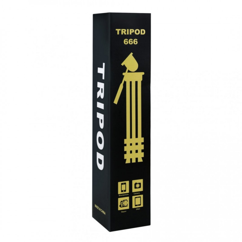 Штатив 666 1.5м Black
