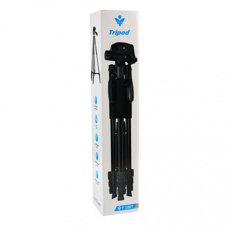 Штатив F-180T 1.8м Remote Black