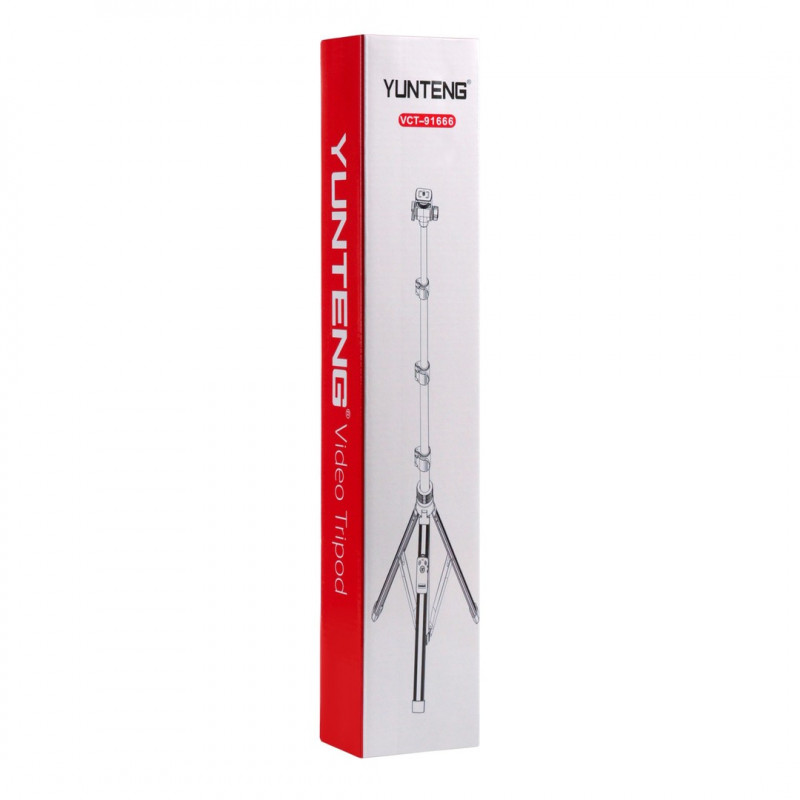 Штатив Yunteng VCT-91666 1.5м Remote