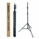 Штатив для освещения Light Stand 8806 2.1м Black