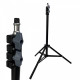Штатив для освещения Light Stand 8806 2.1м Black