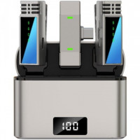 Петличний мікрофон бездротовий Gelius GP-LM15 Type-C Titan